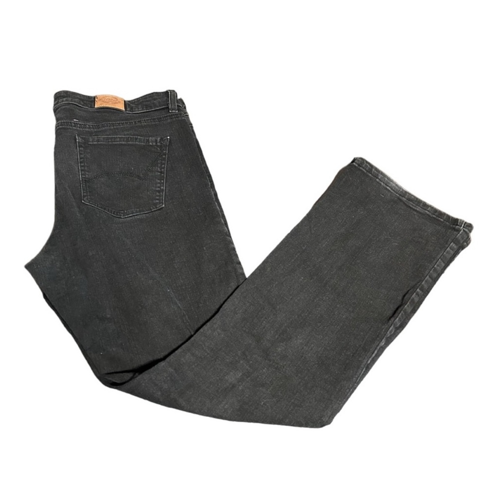 Dickies women’s black jeans 14R bootcut no flaws NWOTS